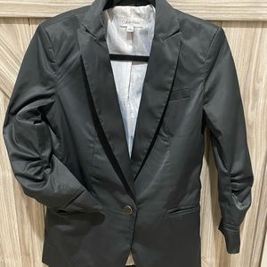 Black blazer